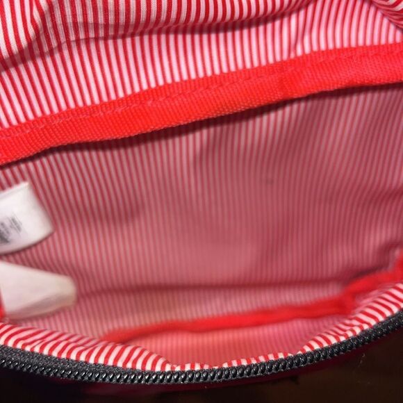 Herschel Red and Black Tie-Dye Waist Bag - Picture 3 of 4